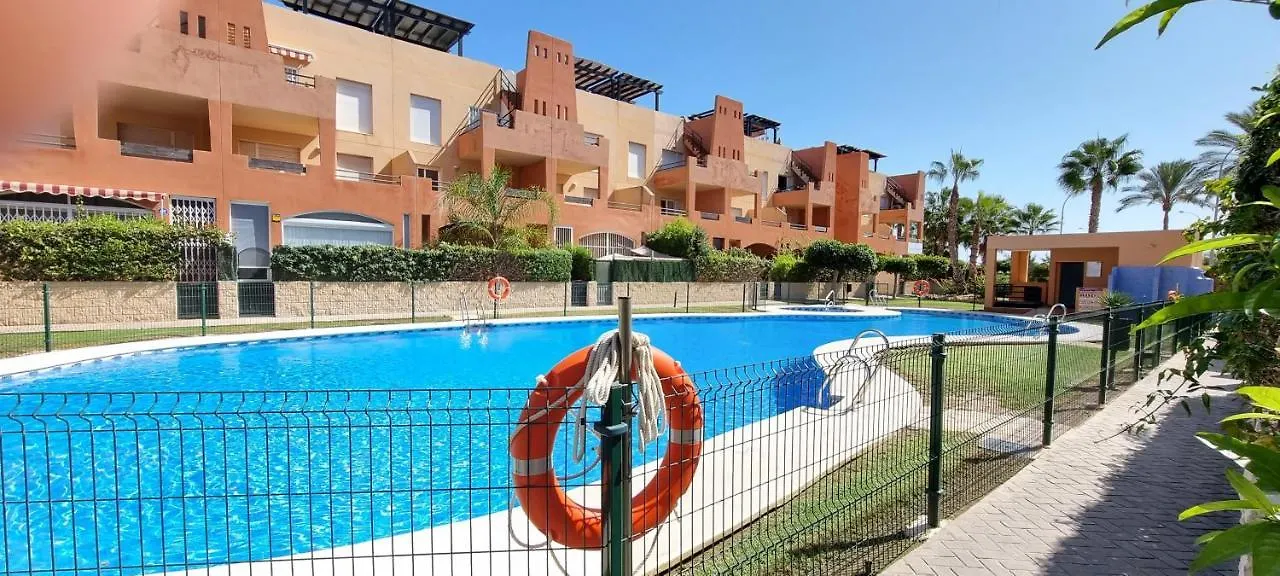 Apartment Paraiso Beachfront Apartments: Rooftop Pool & Wi-Fi Vera Spain