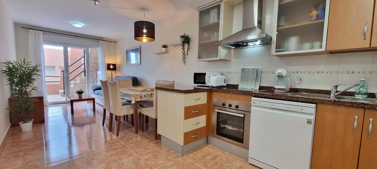 Homes Of Spain, Apartamentos Paraiso, Ed Palmerston, Atico J A Pie De Playa, Piscina Privada En Solarium, Wi-Fi ベラ アパート