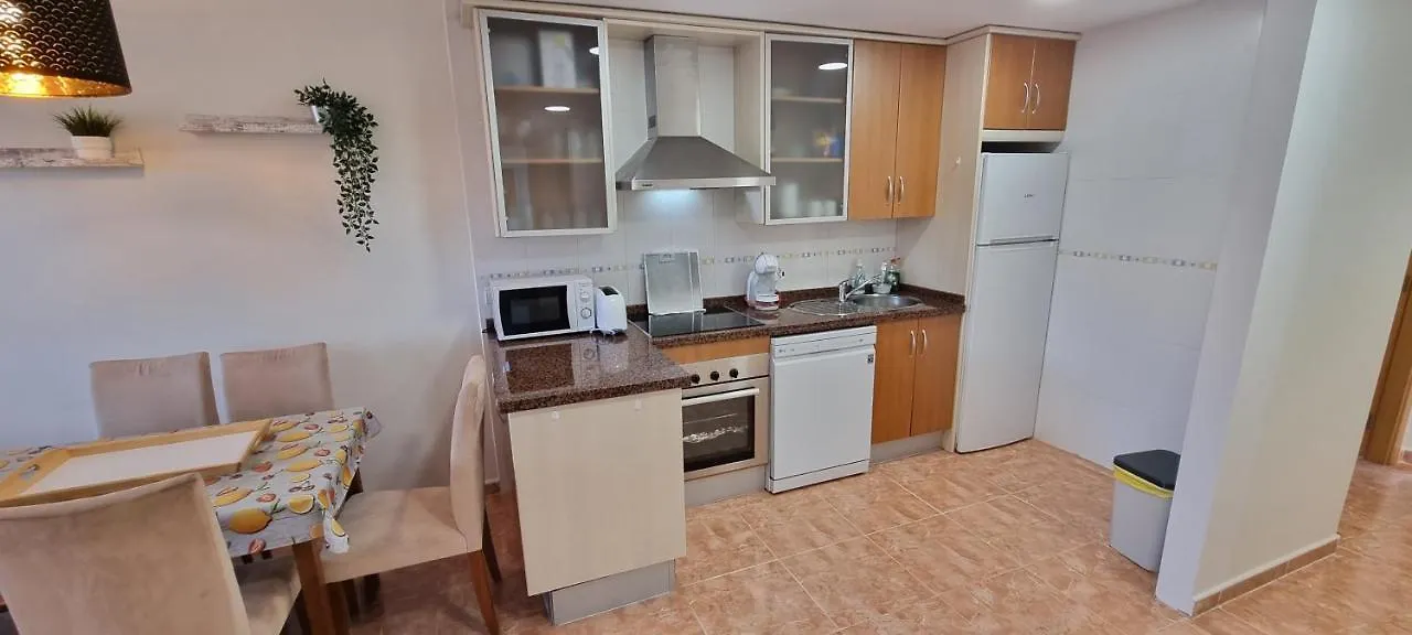 Homes Of Spain, Apartamentos Paraiso, Ed Palmerston, Atico J A Pie De Playa, Piscina Privada En Solarium, Wi-Fi ベラ アパート